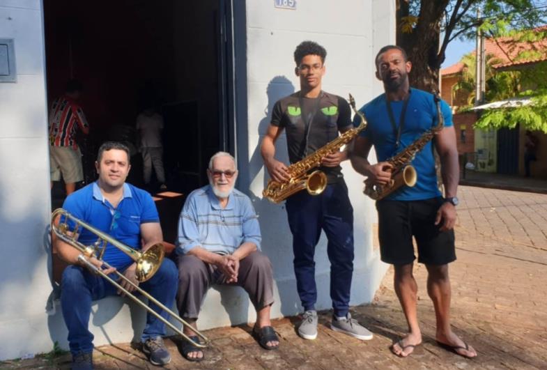 Ainda há vagas para farturenses ingressarem na Banda Municipal “Atílio Cerri” de Fartura