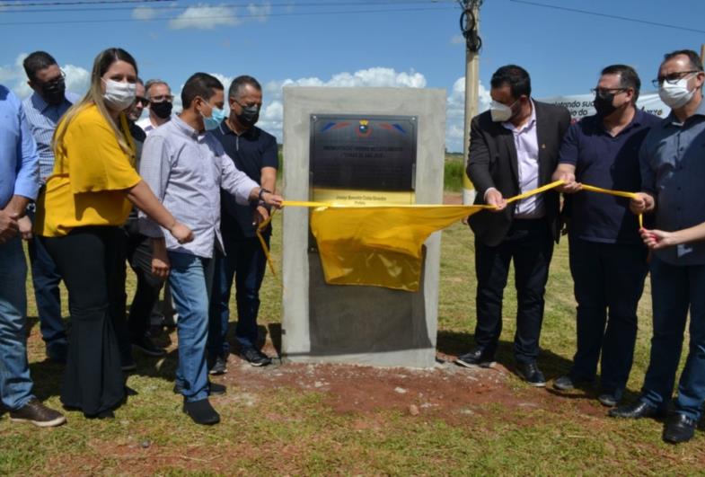 Ministros e deputados participam de inaugurações em Avaré 