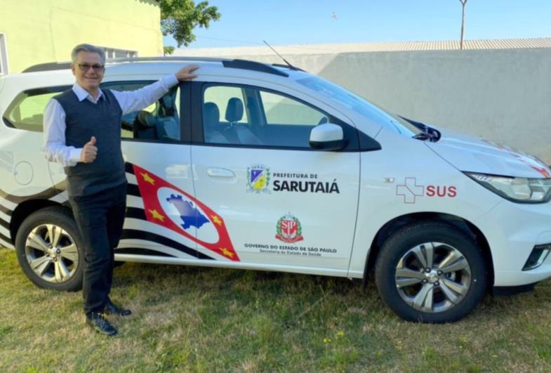 Deputado federal Paulinho Pereira destina emenda para aquisição de novo veículo à Saúde de Sarutaiá 