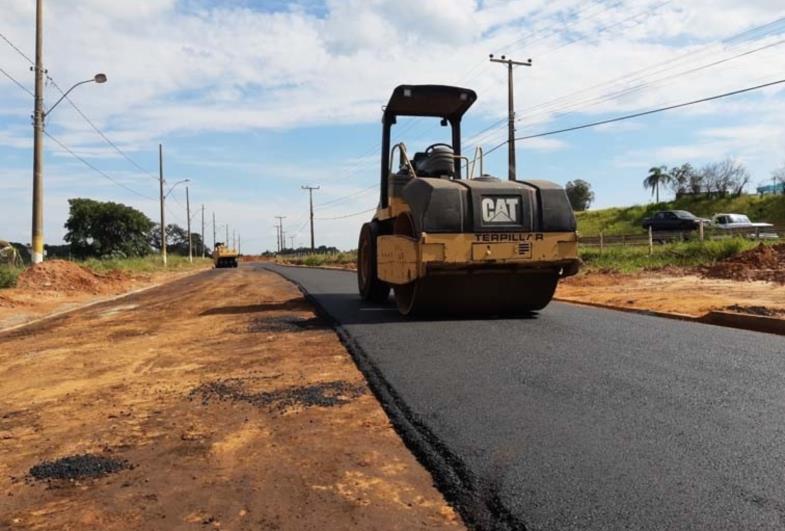 Prefeitura de Avaré conclui pavimentação da Avenida Cunha Bueno