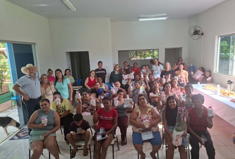 Prefeitura de Tejupá realiza programação especial ao Dia das Mães