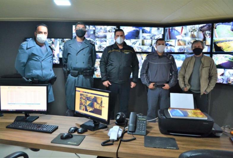 Prefeitura e Polícia Militar estudam parceria para ampliar monitoramento eletrônico em Avaré
