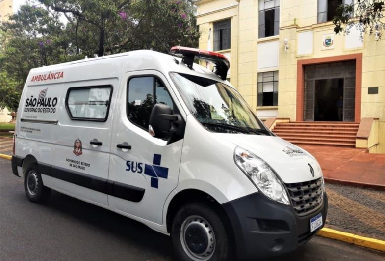 Avaré recebe nova ambulância do Governo Estadual