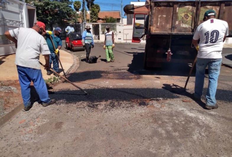 Prefeitura de Avaré executa mais uma fase da operação tapa-buracos