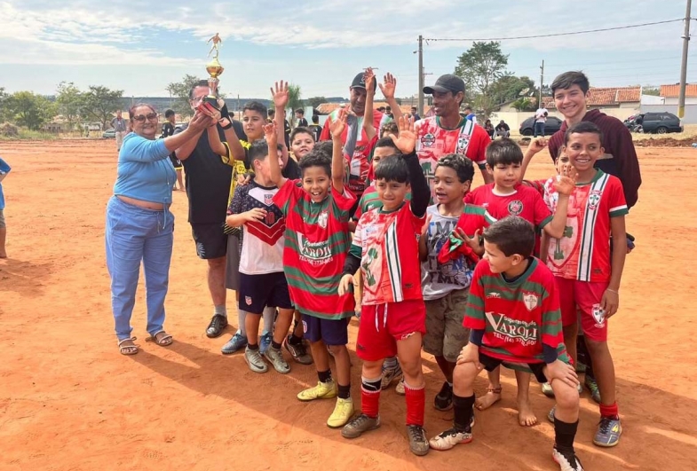 Torneio no Bairro Duílio Gambini mobiliza 200 participantes em Avaré