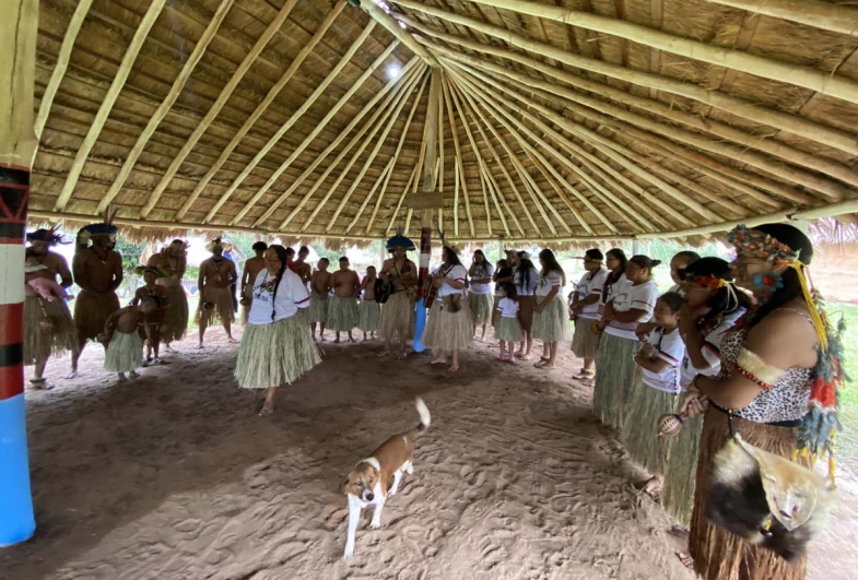 Aldeia Tekoá abre temporada de visitação no mês das festividades aos povos indígenas em Itaporanga