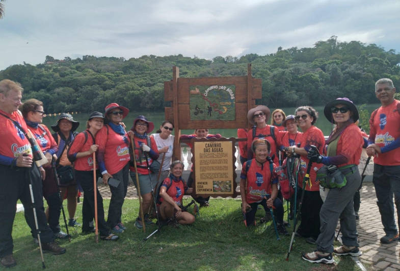 Peregrinos do Caminho das Águas encerram jornada