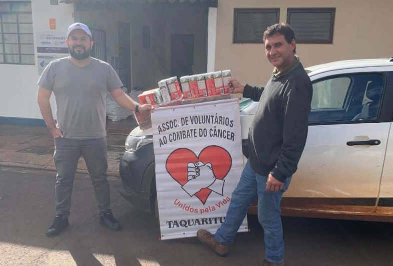 Campanha solidária mobiliza empresários e já beneficia pacientes em Taquarituba