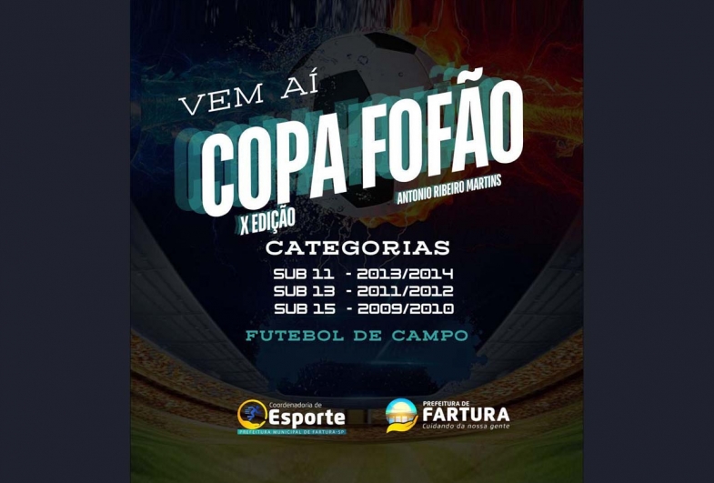 Décima edição da Copa Fofão terá início no mês de julho