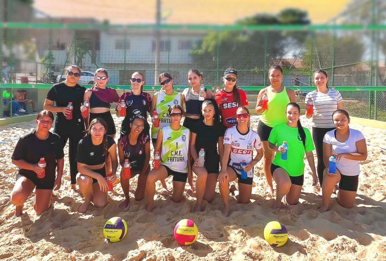 Torneio de Vôlei de Praia prepara atletas farturenses para futuras competições 