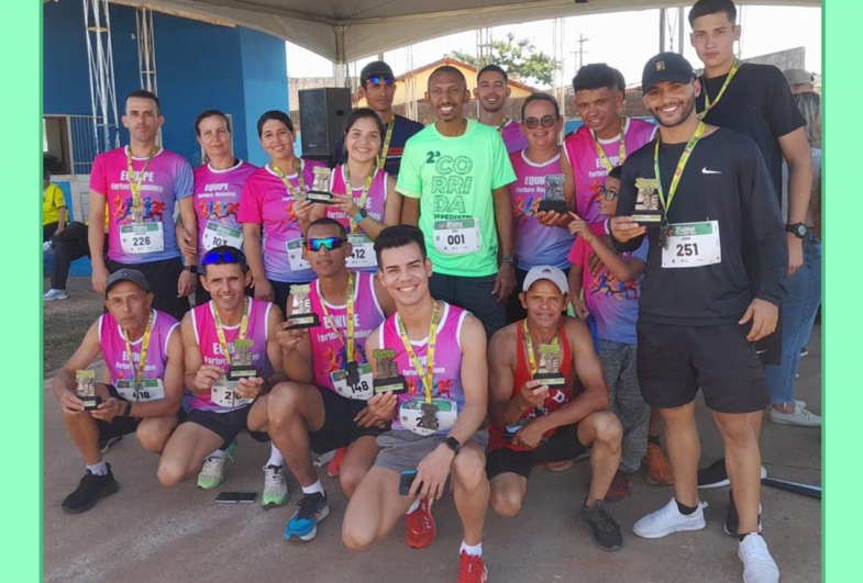 Fartura Running alcança ótimas colocações durante a 2ª Corrida Pedestre “Carlos Bira” 5 km