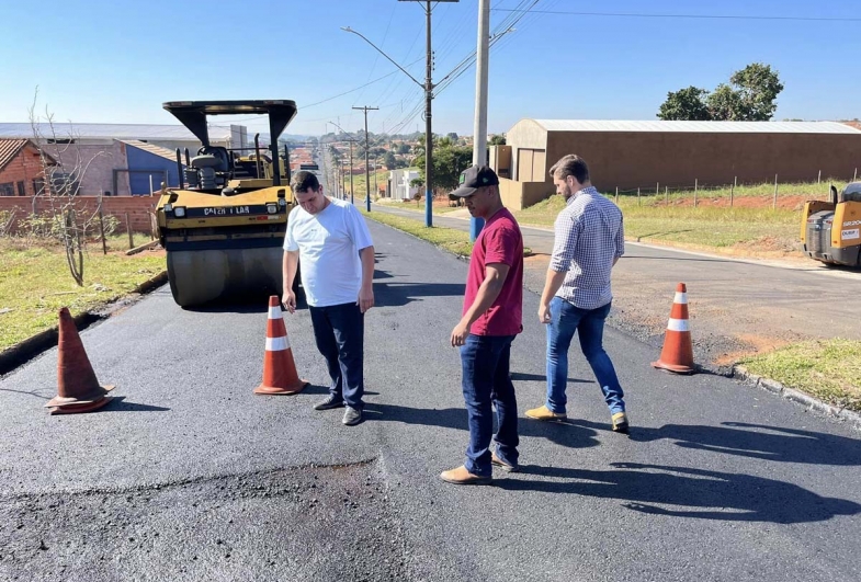 Itaporanga inicia lajotamento e melhorias das vias urbanas