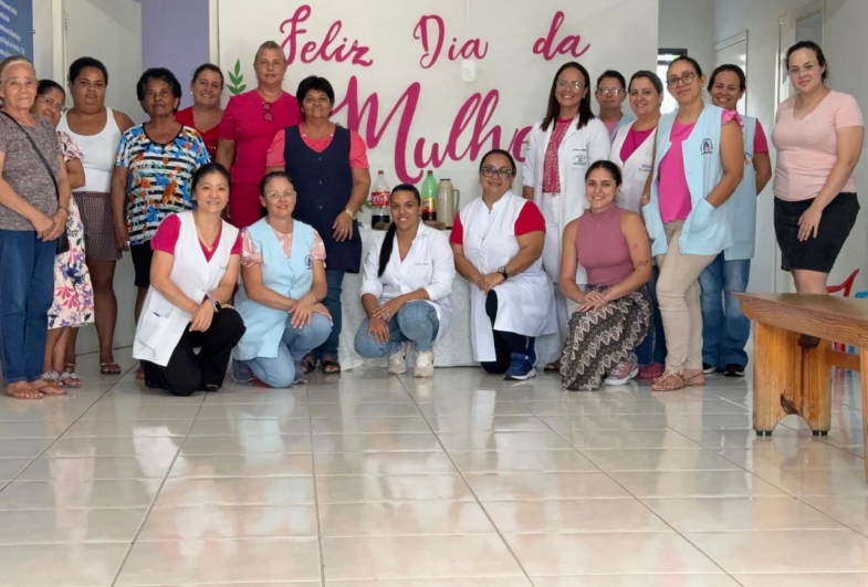 Taguaí promove ações de saúde para comemorar Dia Internacional da Mulher