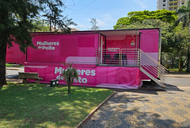 Avaré recebe Carreta Mulheres de Peito de 22 de setembro a 3 de outubro