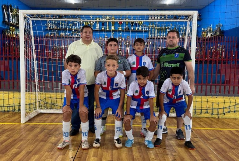 Base de Taguaí estreia com vitórias na Liga Regional de Futsal