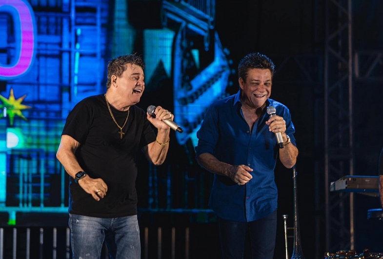 Emapa segue nesta quinta-feira, com shows de Cezar & Paulinho e DJ Jiraya Uai