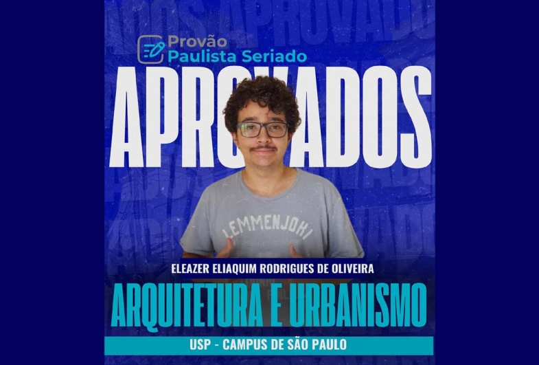 APROVADOS DA ESCOLA MARCOS RIBEIRO