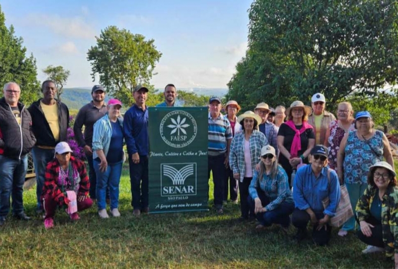 Curso de Turismo Rural capacita monitores no município de Timburi