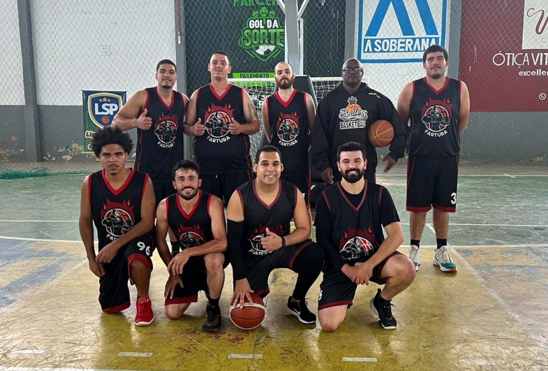 Basquete Fartura conquista mais uma vitória na Liga Sudoeste Paulista