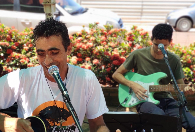Música na Praça em Timburi: Valorizando talentos e encantando a comunidade