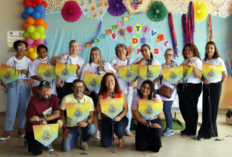 Festival de Pipas reúne pais e alunos no CEI Jandira Pereira em Avaré