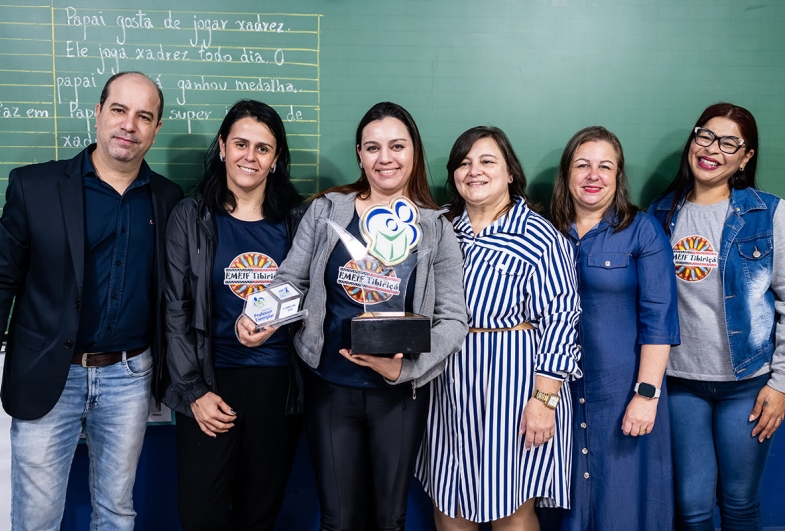 IRM reconhece alunos e professores de Itaí e Paranapanema