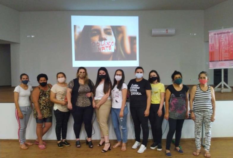 ”Agosto Lilás”: Assistência Social intensifica trabalho para a conscientização da violência contra a mulher em Fartura