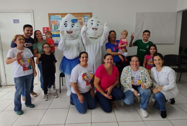Equipe da ESF Jardim Primavera