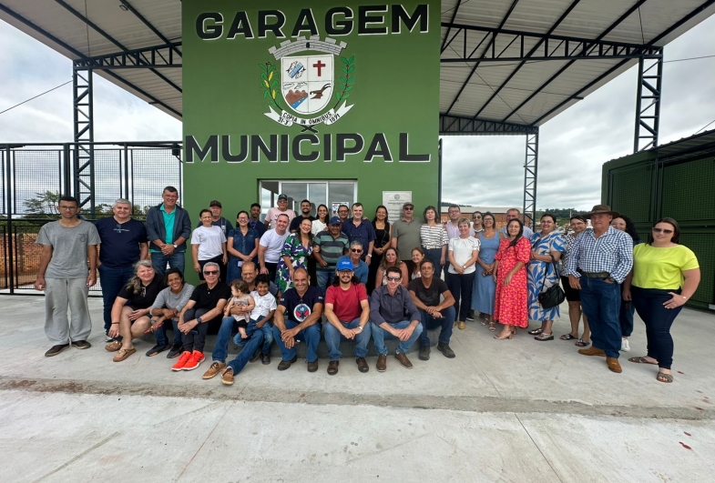 Guarita da Garagem Municipal é inaugurada em Fartura