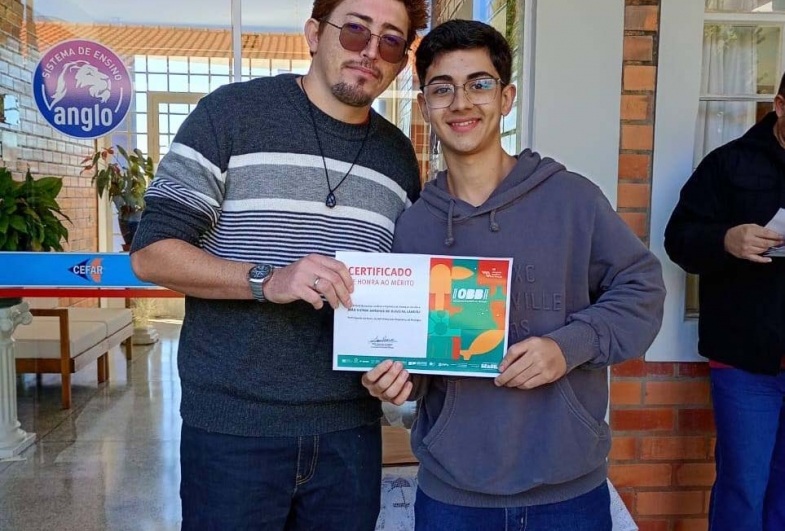 João Victor Antunes de Oliveira; 2° colegial