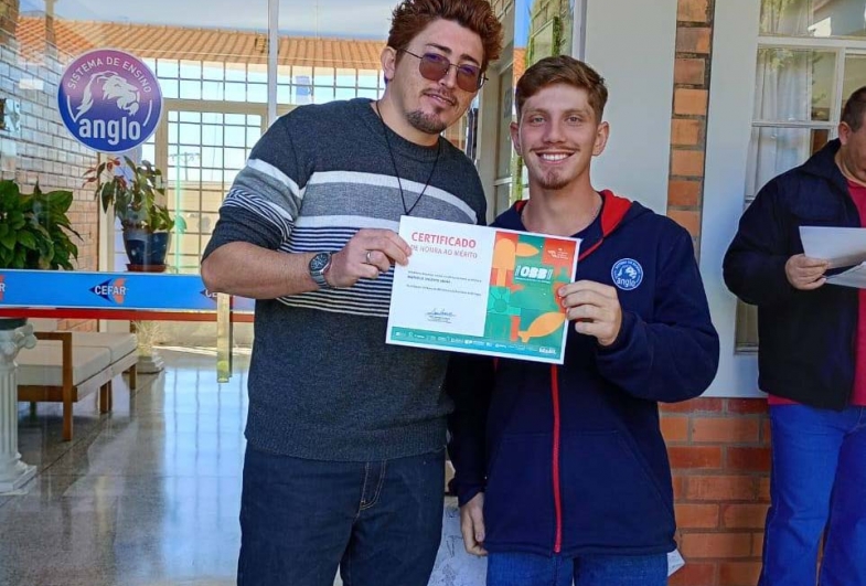 Matheus Valente Viana; 3° colegial