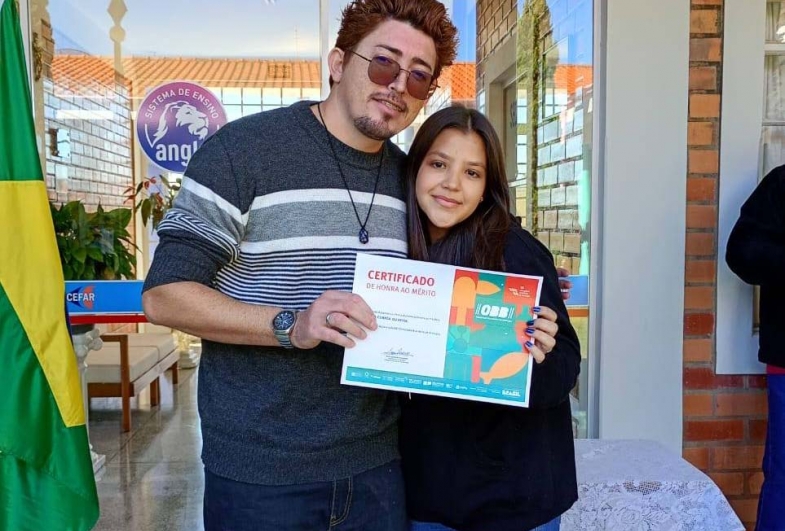 Sophia Corrêa  Oliveira; 2° colegial