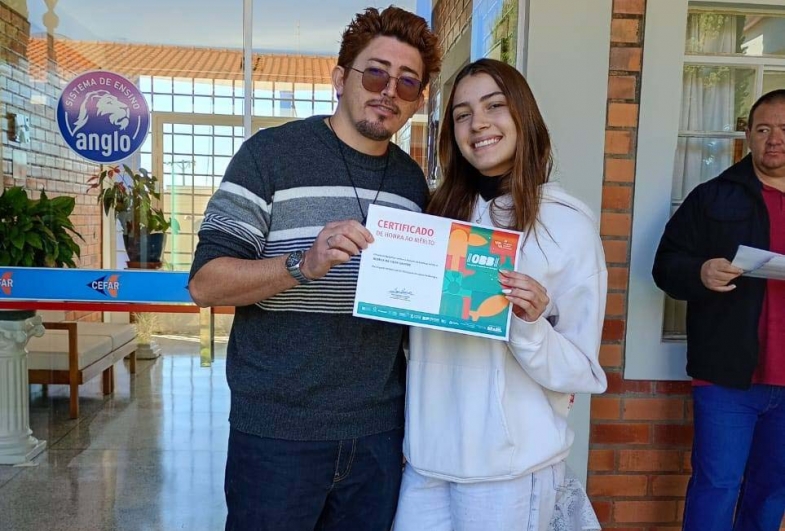 Rebeca da Silva Santos; 1° colegial