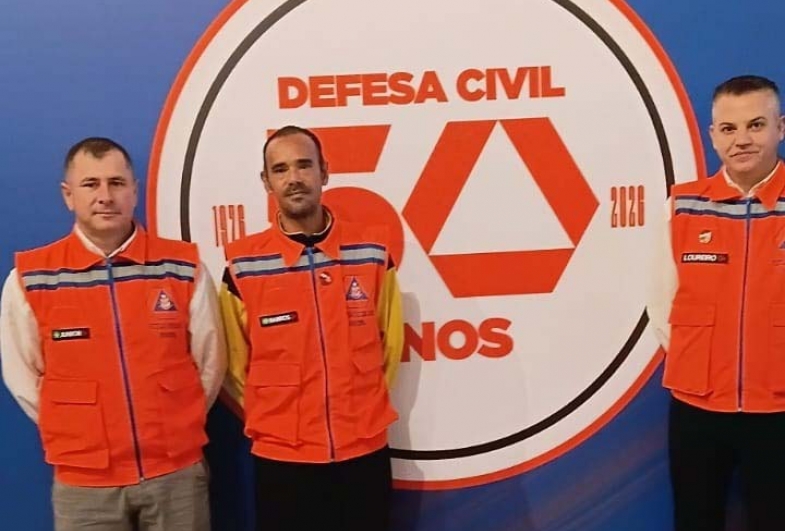 Junior, Eduardo Barros e Wilson Loureiro