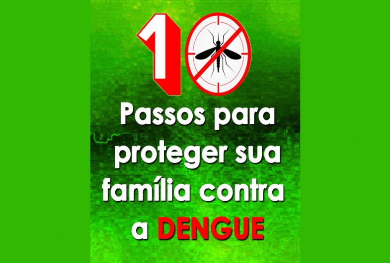 10 Minutos contra a dengue Fartura