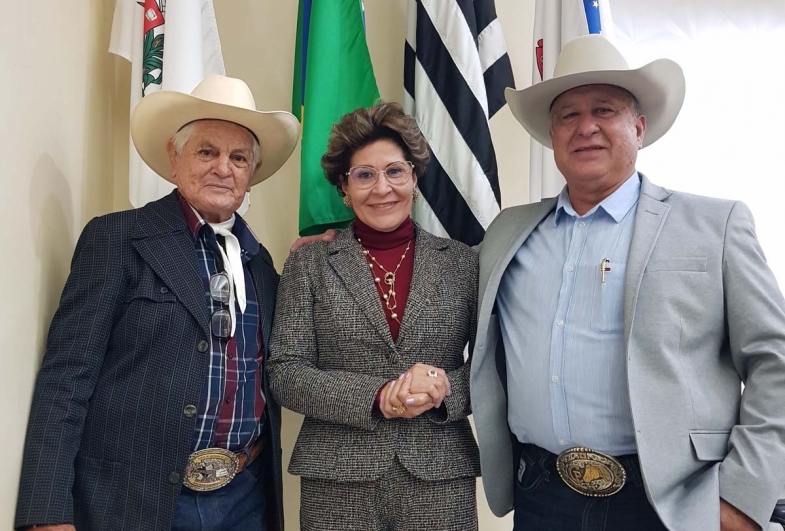 Dominguinhos Amaro, Dra. Clara Cunha e Paulo Cunha
