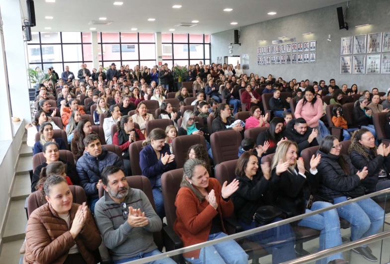 Público presente durante o evento