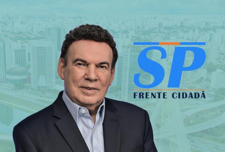 CAMPOS MACHADO ANUNCIA CRIAÇÃO DA “SP - FRENTE CIDADÃ”