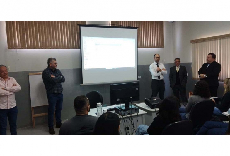 Seccional de Avaré ministra aula para novos policiais na Academia em Sorocaba