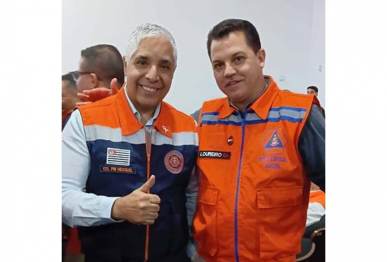 Wilson Loureiro e Coronel Henguel