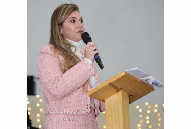 Chancelar e Vice-Reitora Jurídica da UniFSP, Dra. Maria Cristina Chaddad Botafogo