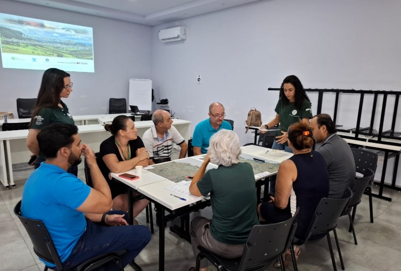 Taguaí participa da Oficina de Planejamento do Plano de Manejo da Área de Proteção Ambiental Cuesta Paranapanema