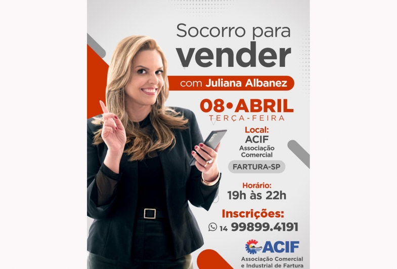 Acif promove curso