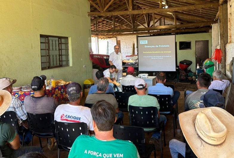 Ação ‘Saúde do Homem do Campo’ é realizada em Taguaí