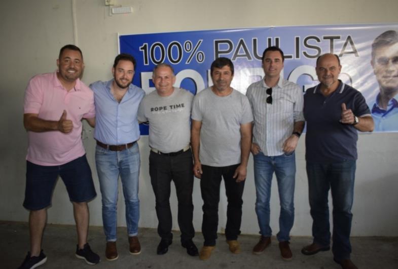 Encontro marca apoio à pré-candidatura de Rodrigo Garcia ao governo de SP