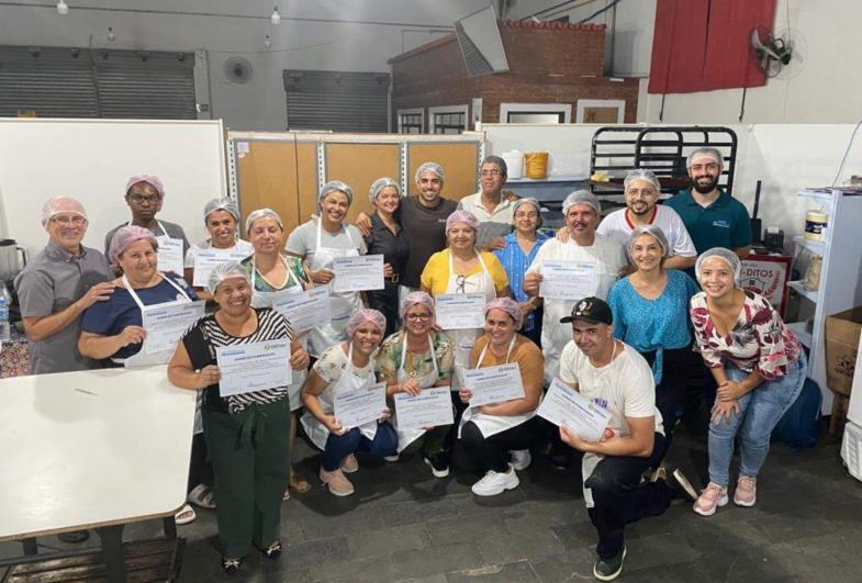 Formatura do Curso de Panificação é marcada por muita emoção