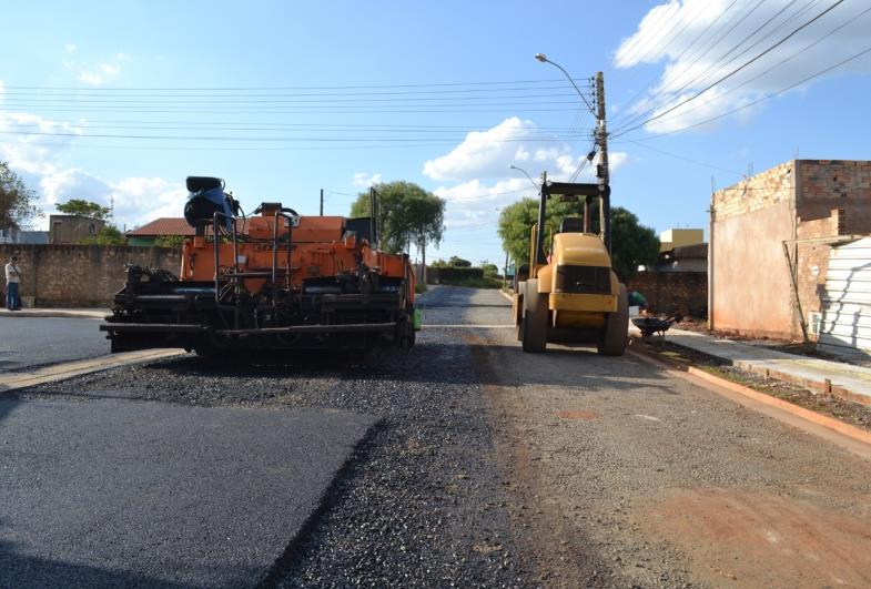 Prefeitura de Avaré conclui mais uma etapa na pavimentação do Terras de São José