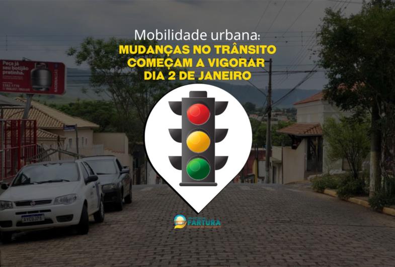 Mobilidade urbana: Mudanças no trânsito começam a vigorar dia 2 de janeiro