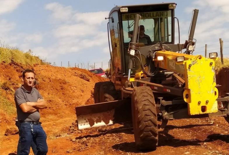 Patrulha Rural da Prefeitura de Sarutaiá prossegue com os trabalhos de recuperações