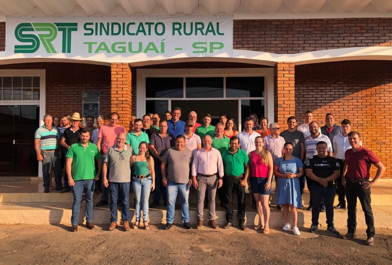 Nova sede do Sindicato Rural é inaugurada em Taguaí